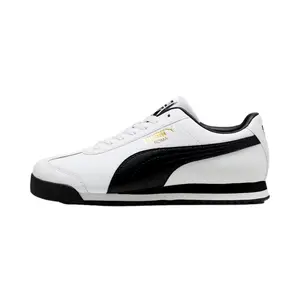 Puma Roma 24 Standard Puma White - Puma Black  396868-01 Men's