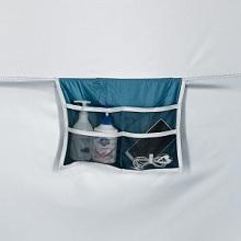 VINGLI 6.7FT Shower Tent, Changing Room Tent for Portable Toilet, with Mesh Floor and Carrying Bag, Lightweight & Sturdy, Perfecr for Camping, Boat, Dressing Outdoor or Indoor