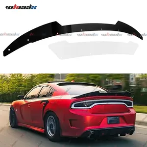 For 2015-2023 Dodge Charger SRT or Hellcat Models (NOT for 3-Piece R/T Style Spoilers) Venom Series V2 Style Trunk Spoiler Rear Wing #DodgeChargerSRT #ChargerHellcat #VenomSeries #TrunkSpoiler #RearWing #DodgeAccessories #V2StyleSpoiler