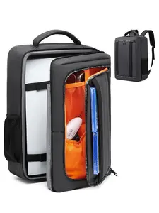 PS5 Oxford Fabric Storage Bag WaterProof & WearResistant AllinOne Console Controller Accessories Organizer for Gaming Setup Protection Black Light Cover, Minimalist