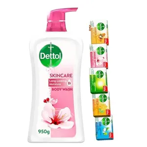 Dettol Skincare Bodywash 900ml Pack of 1
