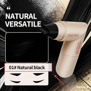 Precise All-in-One Eyeliner  Black & Brown, Rotating Adaptation, Gentle Long-Lasting, Smudge-Proof & Easy to Operate, Suitable for Middle-Aged People