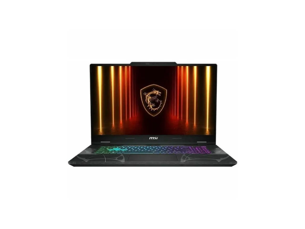 MSI Cyborg 15 B2RWEKG-258US 15.6" Gaming Notebook - Intel Core 5 210H ( 1.60 GHz) - 16 GB - 1 TB SSD - Windows 11 Home - NVIDIA GeForce RTX 5050 8GB - Webcam - Wi-Fi 6E - Black (CYBORG15B2258)
