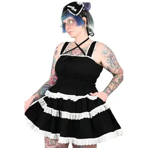 Katherine Shirred Camisole - Black