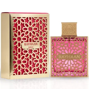 Rayhaan Kiss Eau de Parfum Spray 100ml (3.4 oz) By Rayhaan