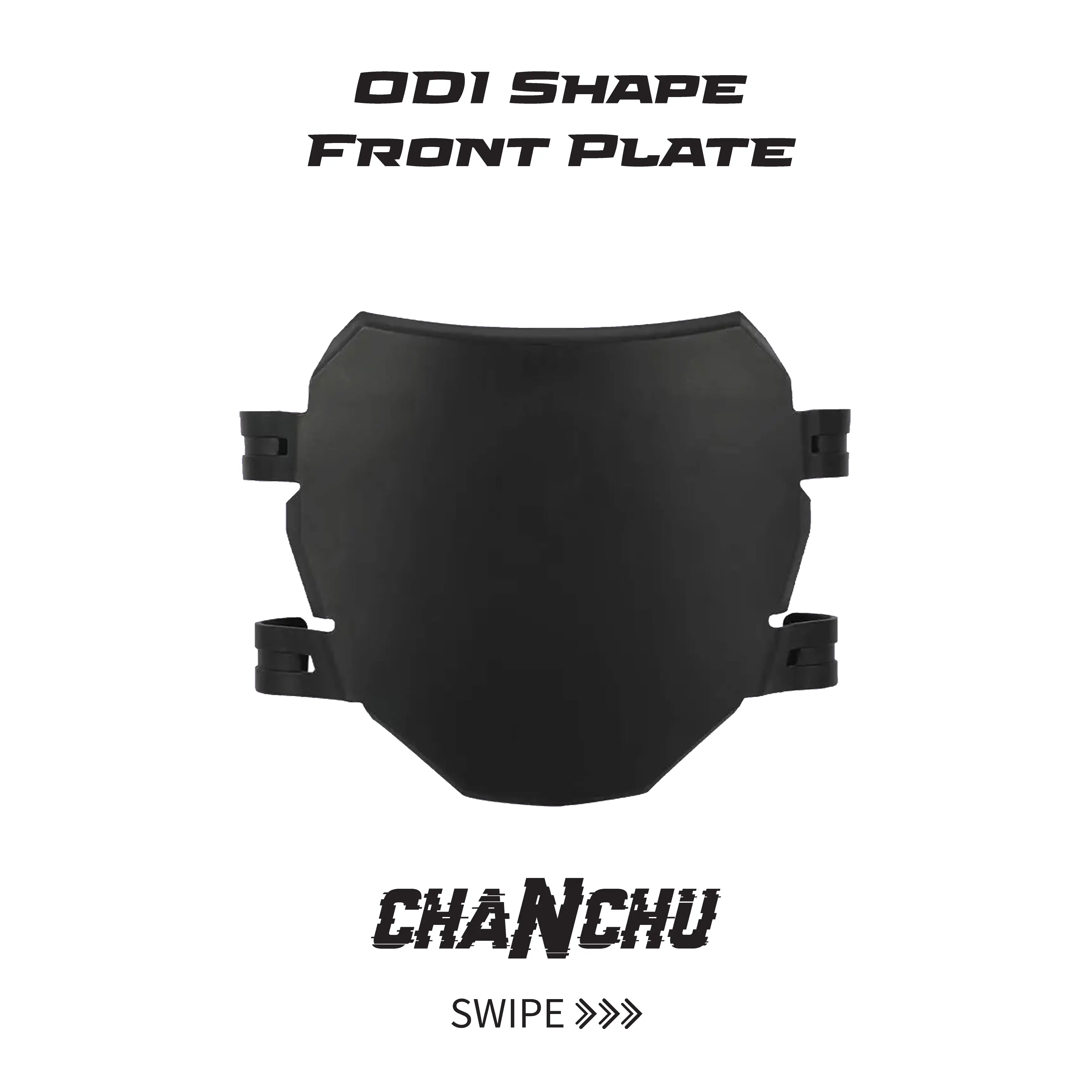 ODI Style Number plate for ebike