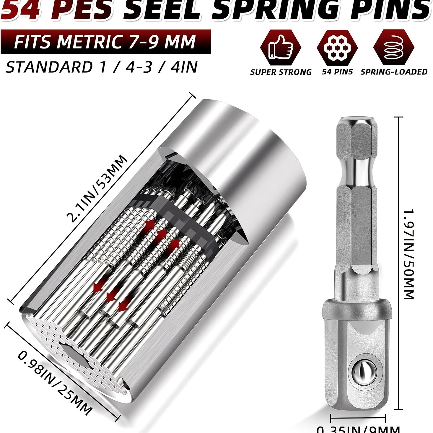 ring  spanner Universal Multi-Function Wrench Set Adjustable Double-Ended Wrench Self-Tightening Wrench Manual Tool, Adjustable. Everyone Can Be a Repair Master!