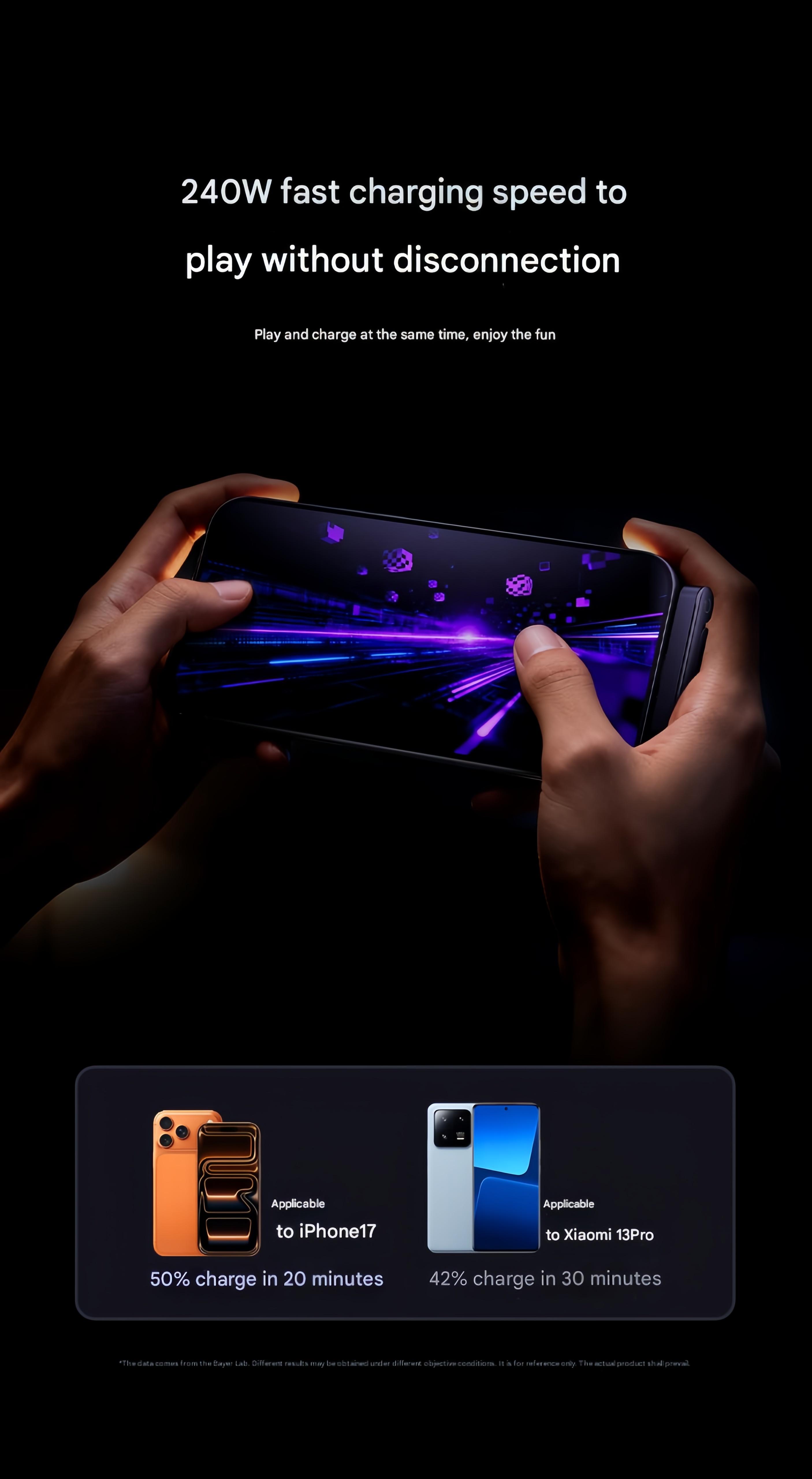 Basemo 240W Elbow Bracket Data Cable 1.5m Black for iPhone 15-17 Huawei Xiaomi Samsung Fast Charging Magnetic Phone Charger with Type-C Interface & CarPlay - Cellphone data cable Lightning charging port phone holder phonestand Basemo 240W Elbow Bracket Data Cable 1.5m Black for iPhone 15-17 Huawei Xiaomi Samsung Fast Charging Magnetic Phone Charger with Type-C Interface & CarPlay - Cellphone data cable Lightning charging port phone holder phonestand