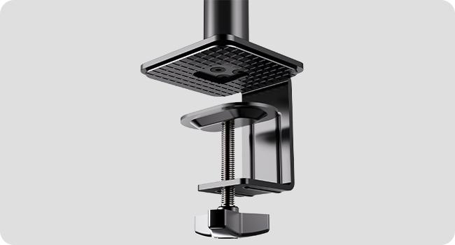 HUANUO Supports 13-32″ screens, up to 19.8 lbs per arm. Features built-in C-clamp, enhanced stability, and upgraded cable management. VESA 75x75mm/100x100mm compatible. Black finish. HUANUO Supports 13-32″ screens, up to 19.8 lbs per arm. Features built-in C-clamp, enhanced stability, and upgraded cable management. VESA 75x75mm/100x100mm compatible. Black finish.