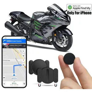 GPS Tracker for Car,Mini Trackers Device with Weatherproof Magnetic Case-No Monthly Fee-Best Hidden GPS Trackers,Anti-lost Device,Works with Apple Find My fathersdaygift