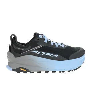Altra Womens Olympus 6 Trail Running Sneakers Shoes - Black