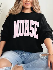 Nurse ~ Unisex Crewneck Sweatshirts Printed in the USA