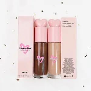 Sarahi Beltran LLC Matte Waterproof Foundation - Makeup Product for Matte Finish Application High Quality Cosmetics Flawless