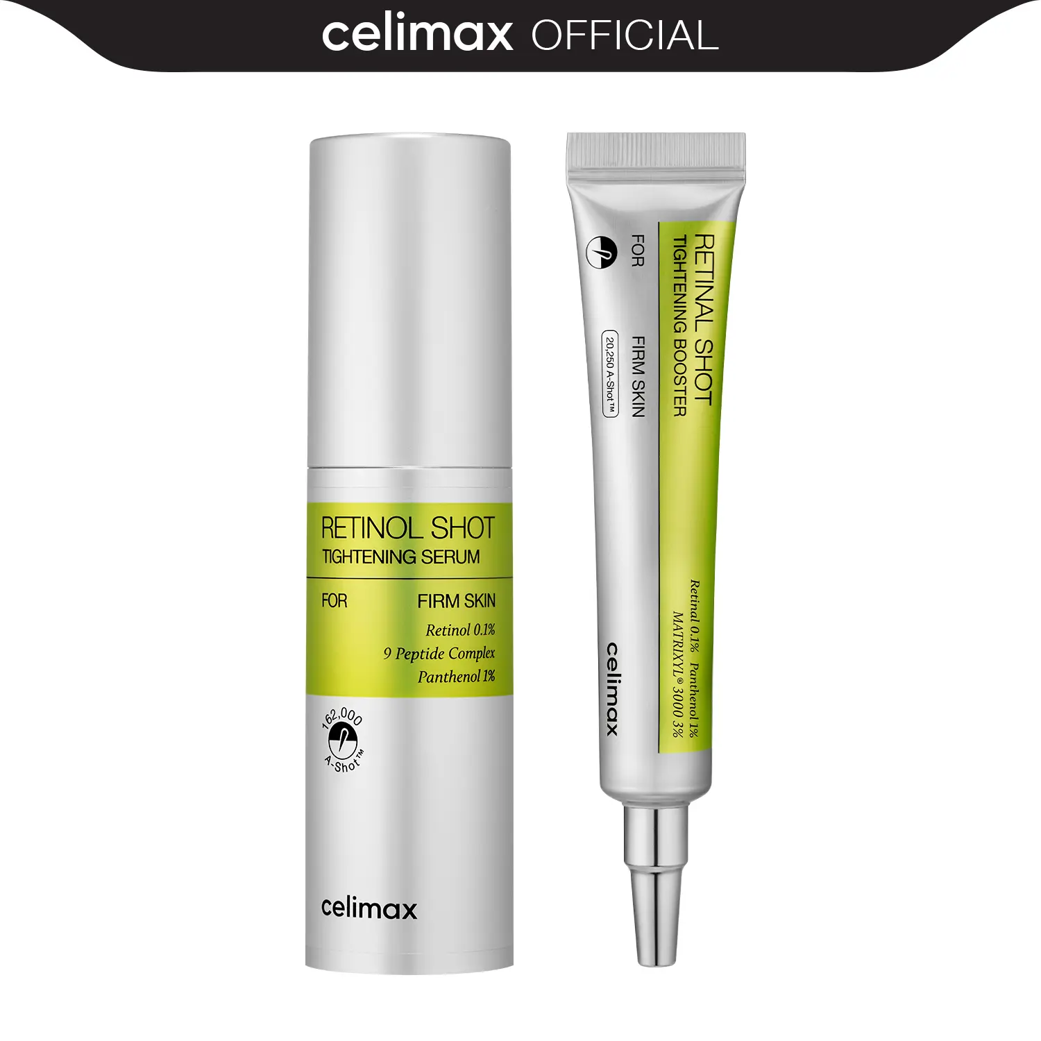 [celimax official] Deep wrinkle home treatment l retinal&retinol booster shot, pores, pore minimizer, skin renewal, uneven skin tone, yellow serum, spicules, korean skincare