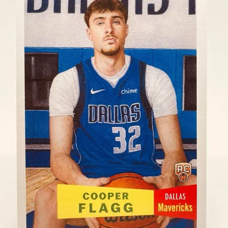 Cooper Flagg Rookie Card - 2026 TOPPS NOW Cooper Flagg RC #11 Living Set Limited Edition Collectible Sports Cards Sport Trading Card