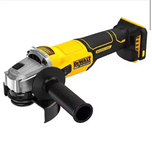 DEWALT 20-Volt Max Cordless Brushless 4 1/2 in.Angle Grinder With Slide Switch (Tool ONly)