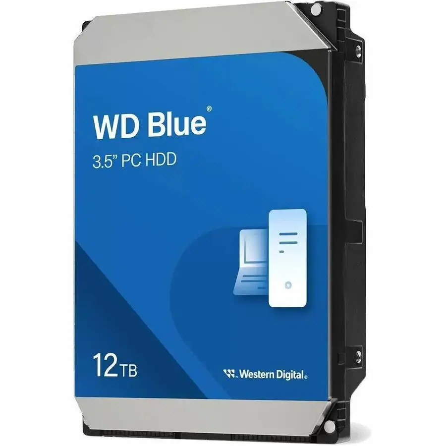 WD Blue WD120EAGZ 12TB Hard Drive 3.5" Internal SATA/600 CMR