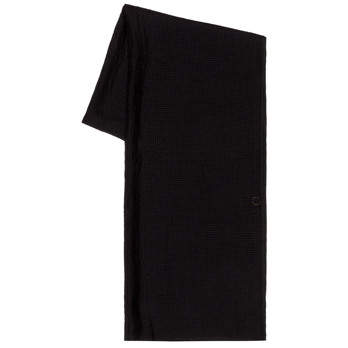 HANNE BLOCH Square Scarf Skirt in Black