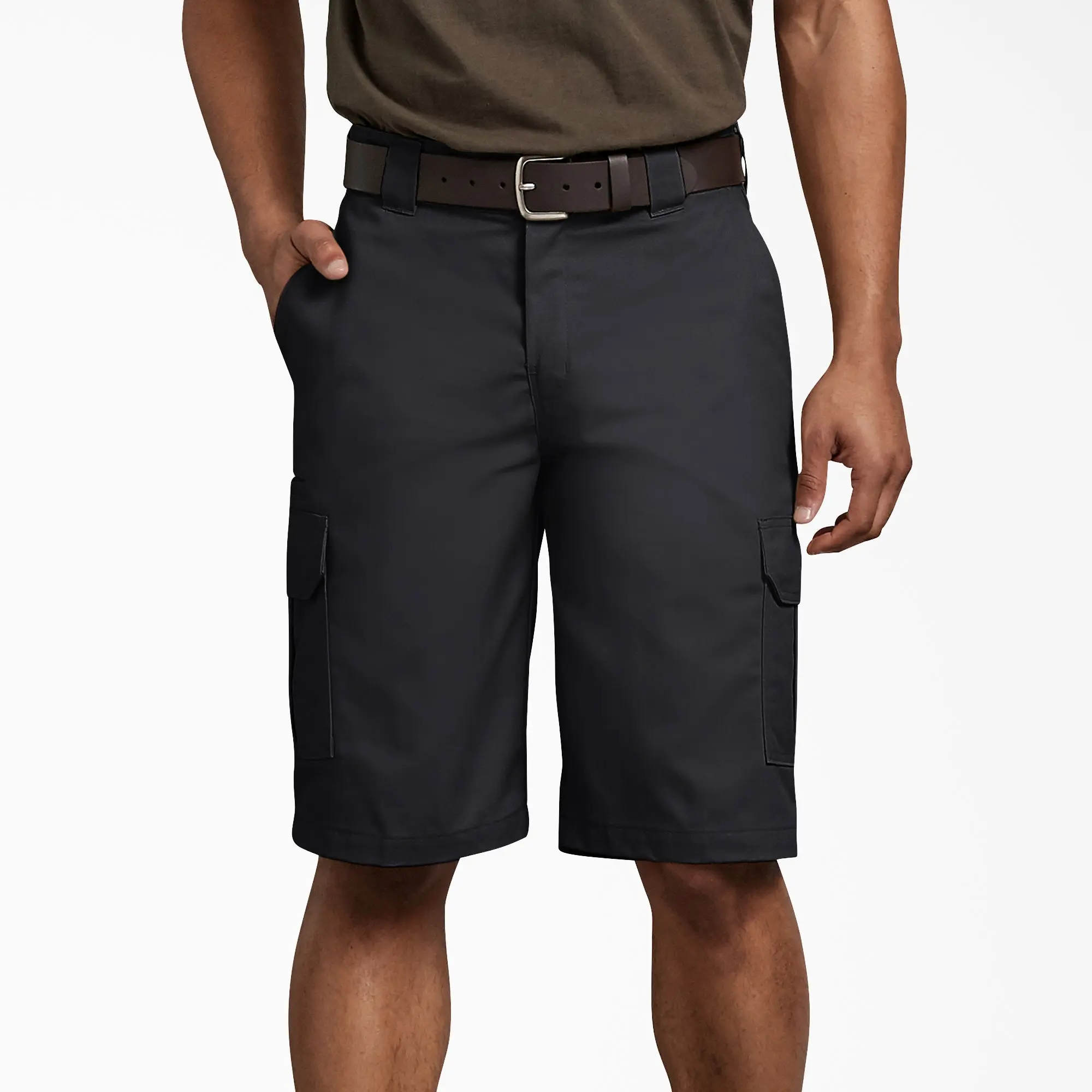 Dickies Men's FLEX Regular Fit Cargo Shorts, 11", Regular Fit Cargo Pockets, Workwear Style Casual Streetwear Shorts Fabric