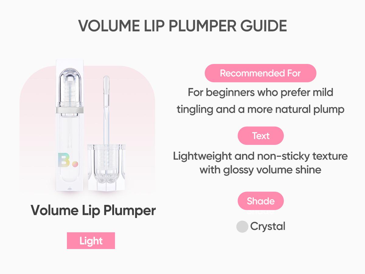 Banila Co Volume Lip Plumper | Volume Enhancing | Intense Lip Plumping Effect Gentle Moisture