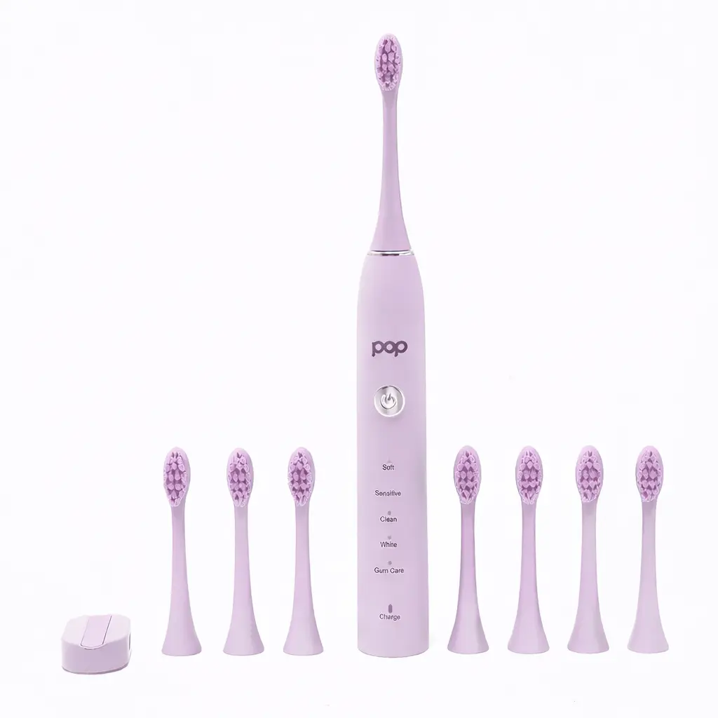 Pro 9 Sonic Toothbrush w/8 heads