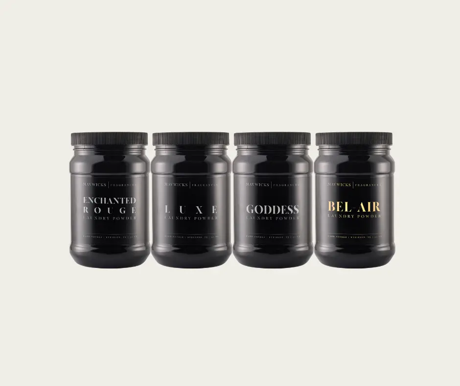 4 Pack - Luxury Powder Detergent Bundle 4 Pack - Luxury Powder Detergent Bundle