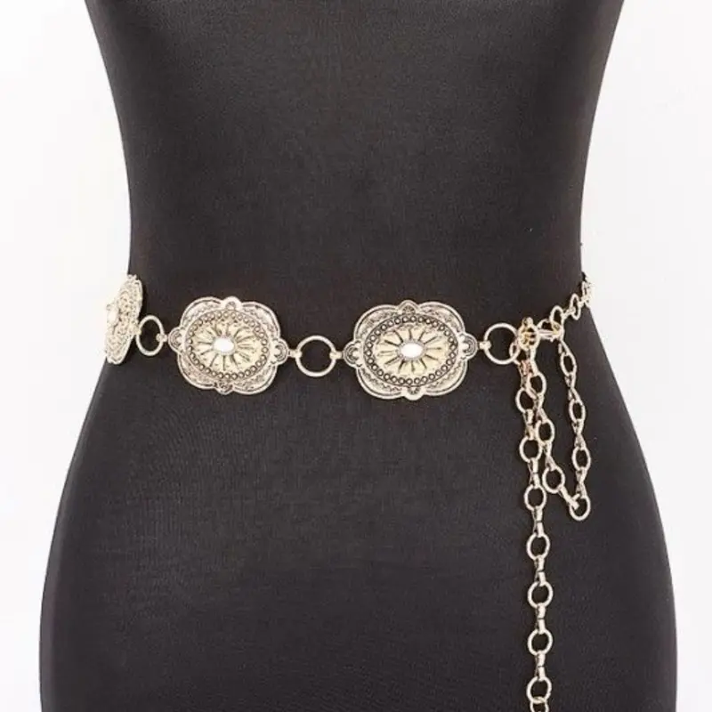 Chain western belt Chain western belt