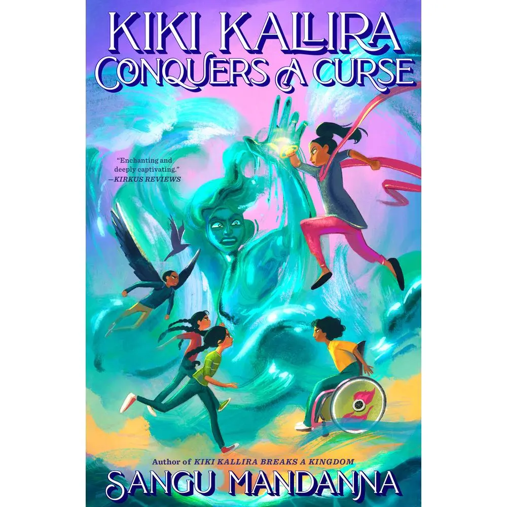 USED-Kiki Kallira Conquers a Curse by Mandanna, Sangu (Paperback)