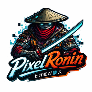 Pixel Ronin.Tee