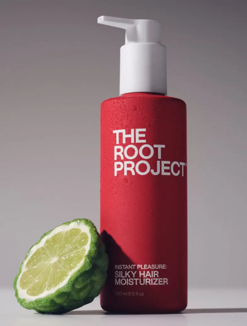 The Root Project Instant Pleasure Silky Hair Moisturizer | Instant Hair Shine and Softness for All Hair Types | Melt-in Butter-Rich Formula | Dermatologist-Tested (250 ml)