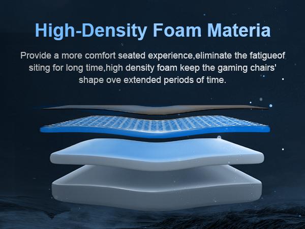 GTPLAYER Gaming Chair with Footrest, Big and Tall Game Chair 350lb Racing Style Computer Chair, Ergonomic Executive Office Chair High Back with Lumbar Support and Recliner GTPLAYER Gaming Chair with Footrest, Big and Tall Game Chair 350lb Racing Style Computer Chair, Ergonomic Executive Office Chair High Back with Lumbar Support and Recliner