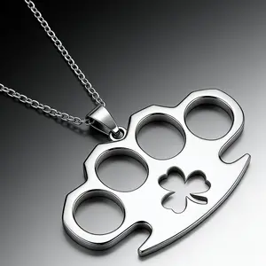 Goth Streetwear Knuckle  | Irish Luck Charm For Him & Her  whimsical rhinestone  gold-plated round Unisex key locket cubic zirconia   chunky   Stainless Steel Crucifix Necklace adjustable neck lace Bubble cross pendant design Oversize jesus