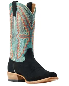 Ariat Men's Futurity Showman Roughout Western Boot Square Toe - 10044498