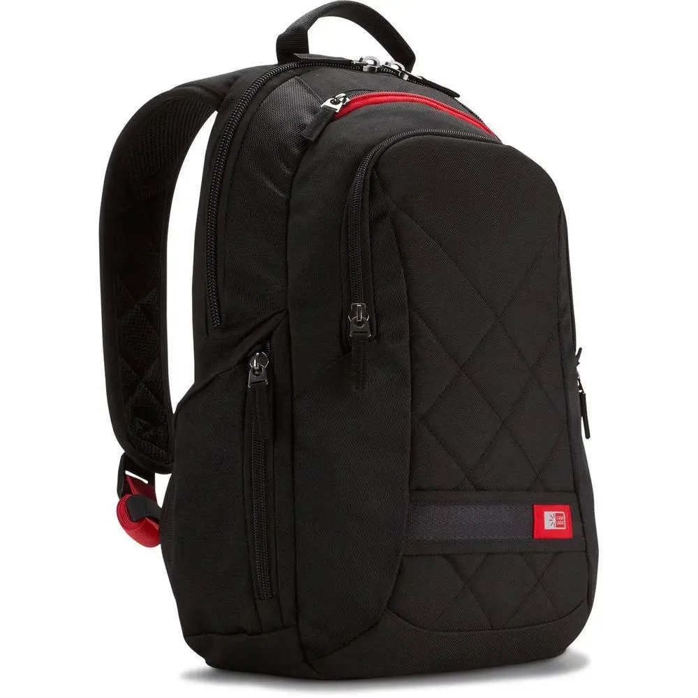 Case Logic Laptop Backpack - 14-in Unique Style Business & Casual Bag with Adjustable Shoulder Strap for Carrying Laptops, Carry Laptop