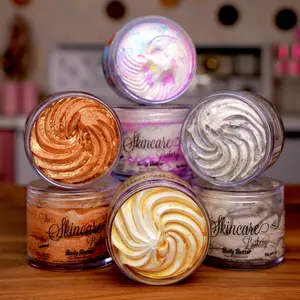 The Skincare Bakery Best Selling Body Butters