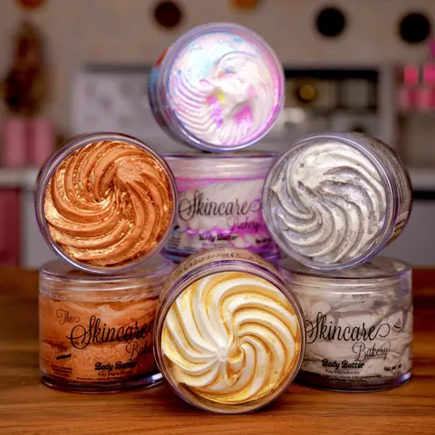 The Skincare Bakery Best Selling Body Butters