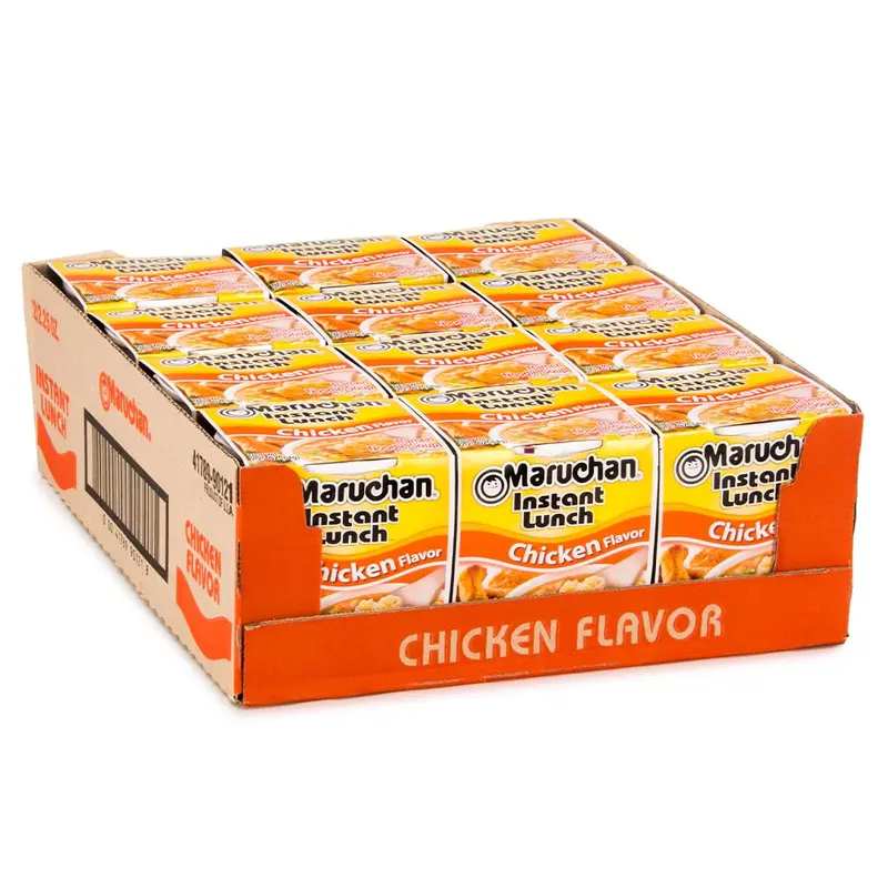 Instant Lunch Chicken Flavor, 2.25 Ounce (Pack of 12) (4178990121) Food Noodle