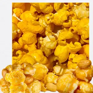 Cheese & Caramel Popcorn Approximately 16 Cups (8 Servings)