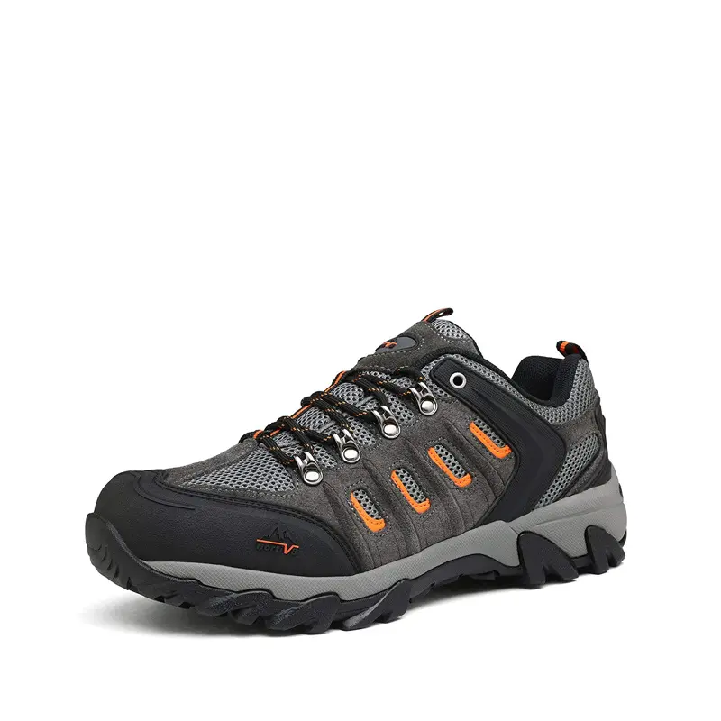 NORTIV8 Men's Waterproof Low-Top Hiking Shoes, Anti-Slip Outsole, Walking & Sports Shoes for Camping & Hiking Outdoor Activities, Walking Shoes