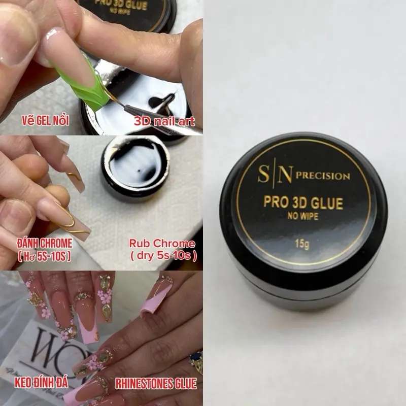 Pro 3D Glue (No Wipe)
