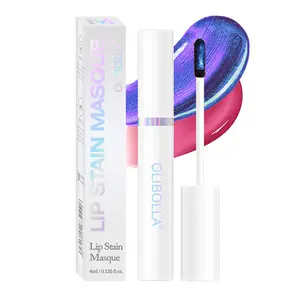 Lip Stain Masque – Long-Lasting, Waterproof, Transfer-Proof Lip Stain with Hydrating Vegan Formula for Soft, No-Fade Lips Summer lipstick Buildable Shimmer  Gloss Lipgloss Moisturizing Moisturize Glossy