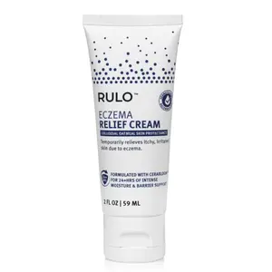 RULO™  Eczema Relief Cream | Colloidal Oatmeal & Ceramide Prebiotic Barrier Repair