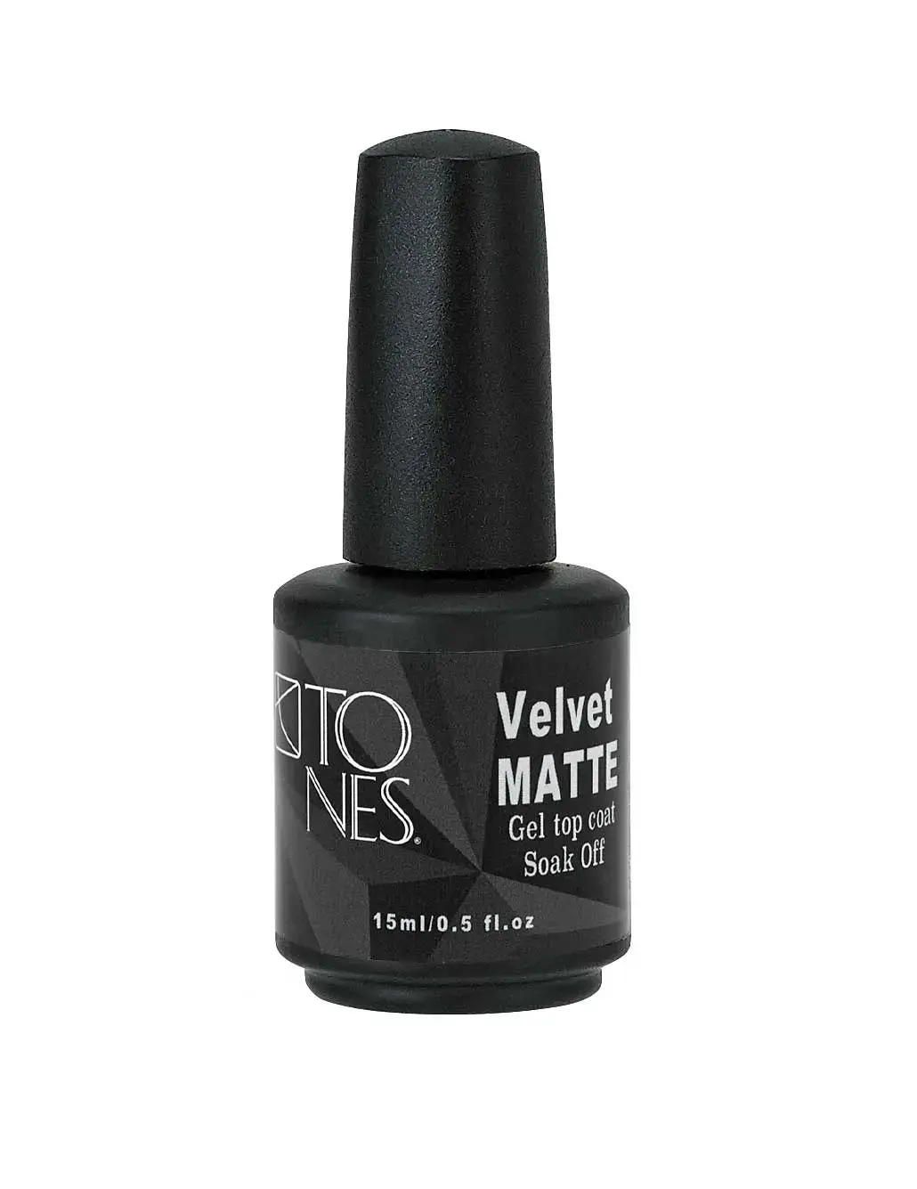 Gel Polish Top Coat - Matte Rubber Velvet 0.5 fl oz / 15 m