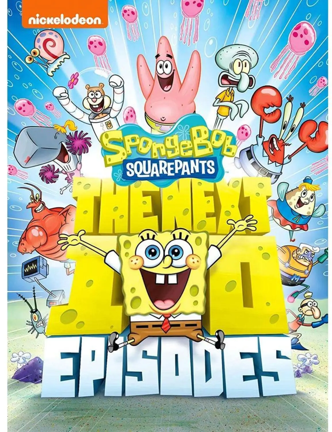 Spongebob Squarepants: The Next 100 Episodes  [DVD Video Disc] Repackaged, Widescreen