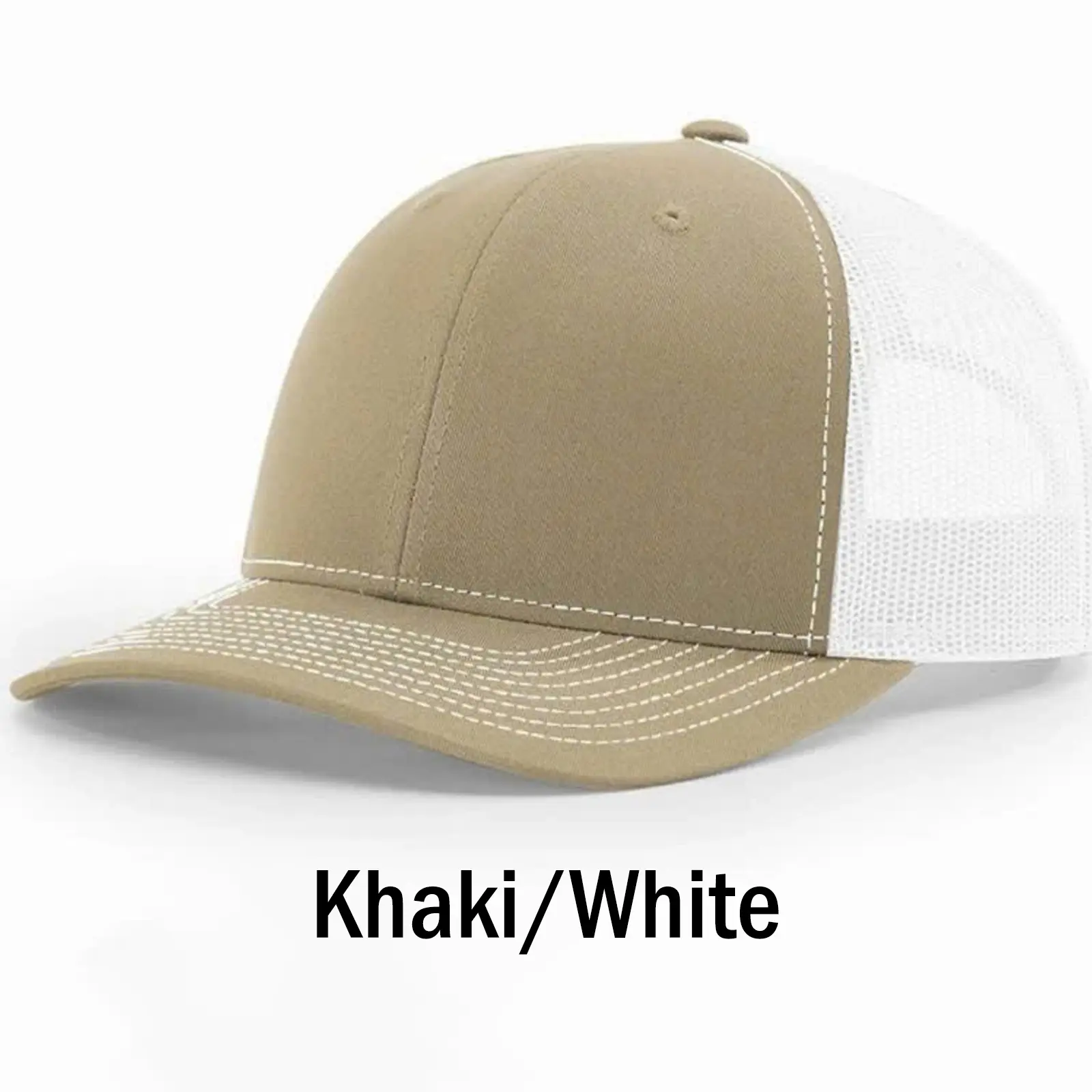 Khaki/White