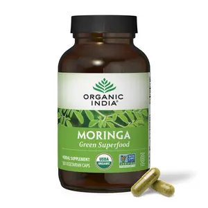ORGANIC INDIA Moringa Capsules