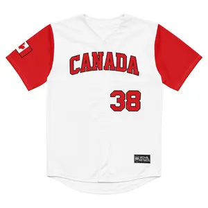Canada Replica Baseball Jersey