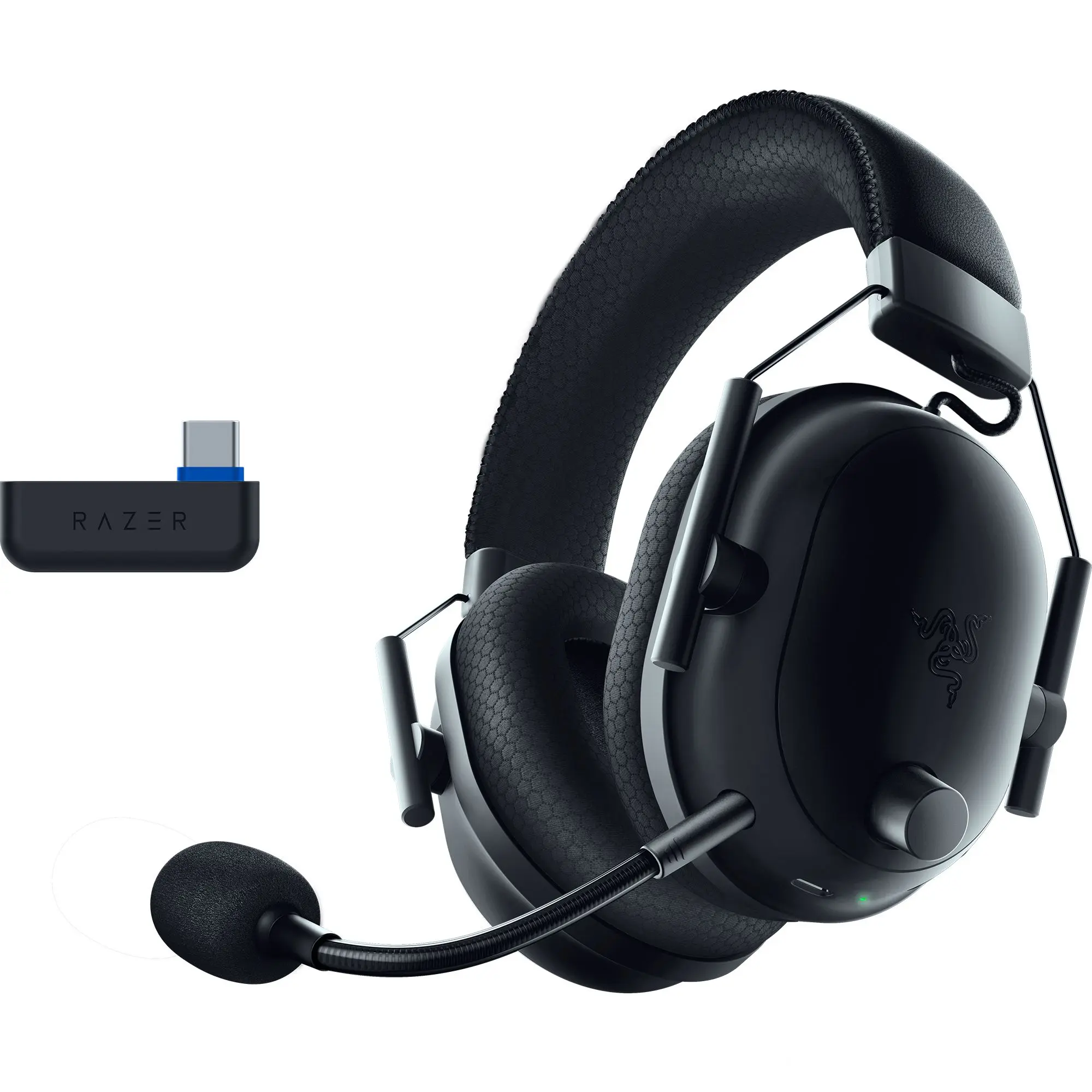 Razer BlackShark V2 Pro (PlayStation Licensed) Wireless Gaming Headset, Low Latency FPS Gaming Headphones, PC Headset, Game Peripherals for Console Esports