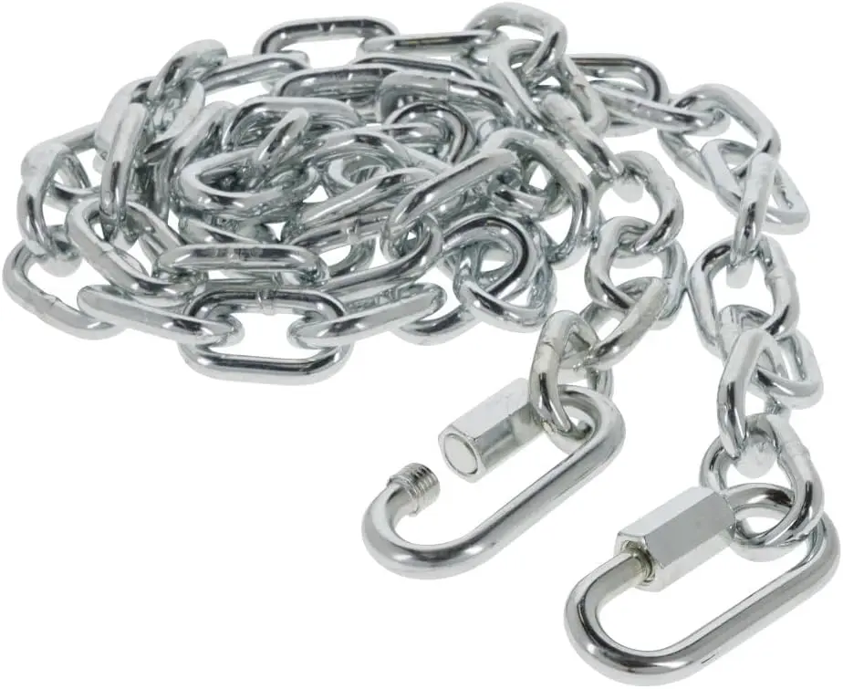 REESE Towpower 74059 Towing Safety Chain, 5,000 lbs.Capacity, 72 Inch Length