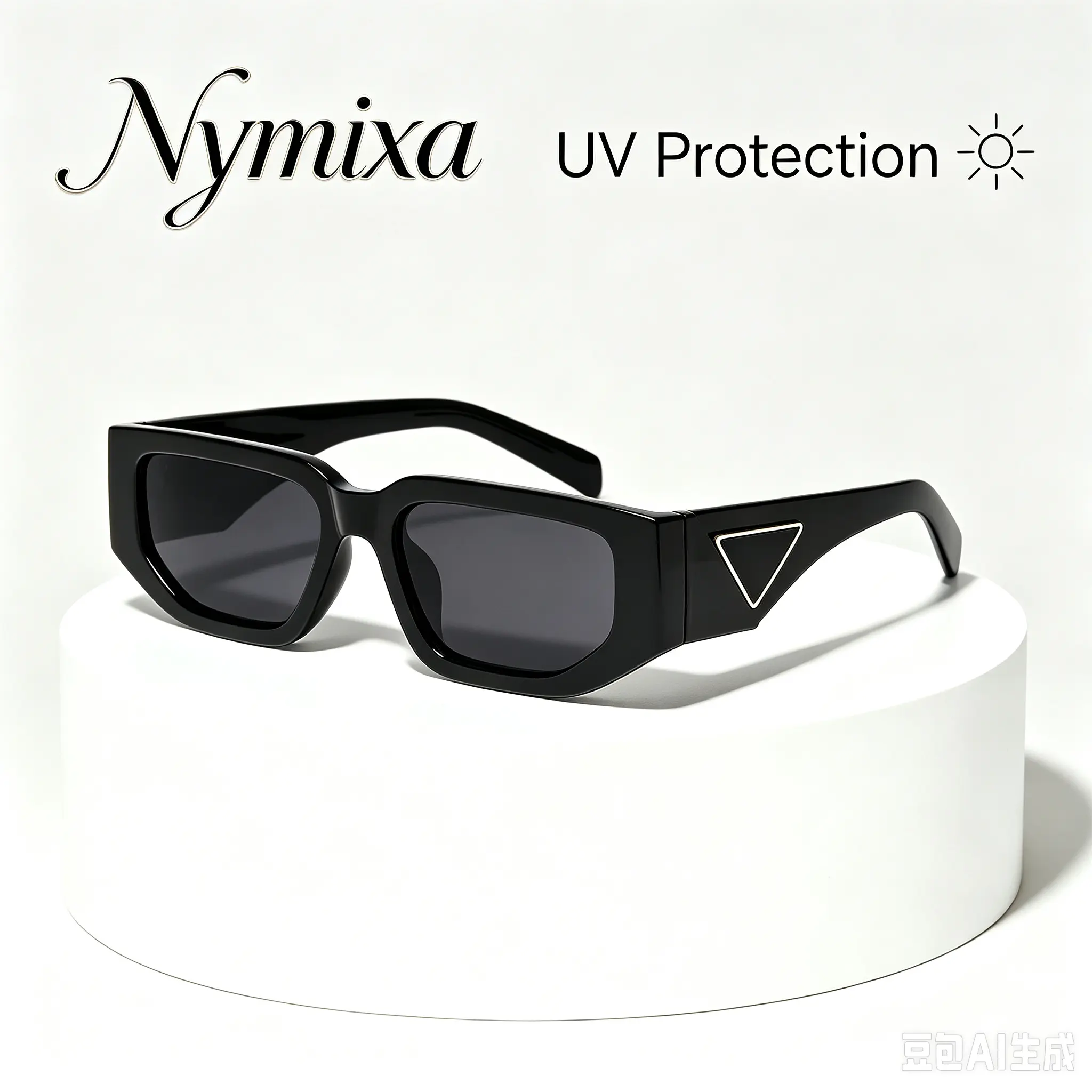 Retro Square Sunglasses for Women Men ﻿-Trendy Classic Street Style Shield UV Protection, Fashion Statement Eyewear for Outdoor Use